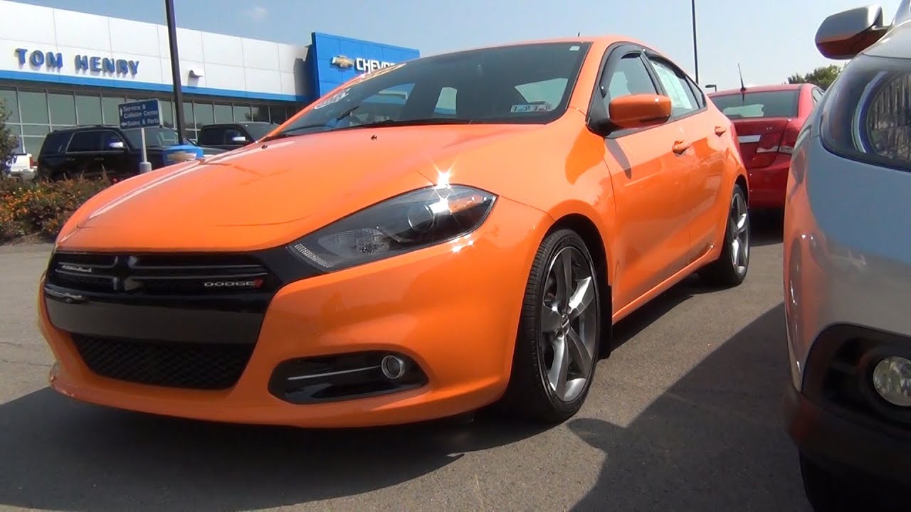 Quick Drive: 2014 Dodge Dart GT (Manual)