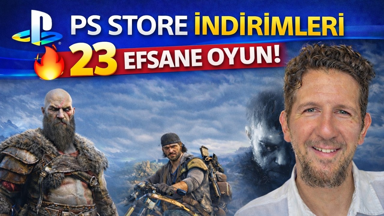 PS STORE OYUN &Ouml;NERİLERİ YENİ İNDİRİMLER GELDİ | İLKBAHAR İNDİRİMLERİ