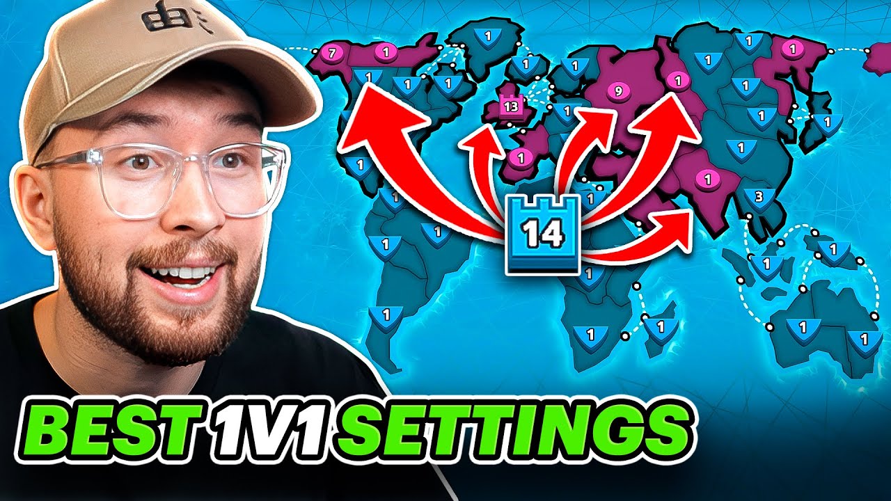 THE BEST WAY TO RANK UP IN 1V1'S! (Risk: Global Domination)