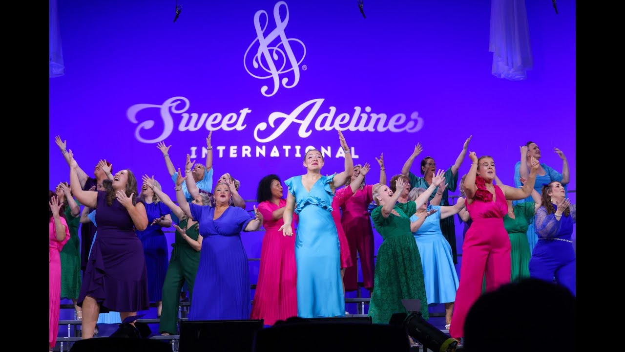 Milltown Sound Chorus Sweet Adelines International Harmony Classic Division A Champions 2025/2026