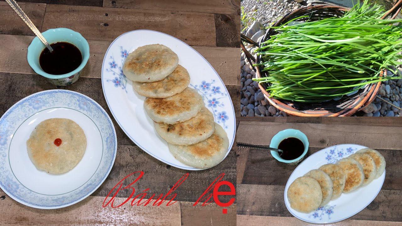 Cách Làm Bánh Hẹ Nhân Tôm  How To Make  Garlic Chives  Dumpling