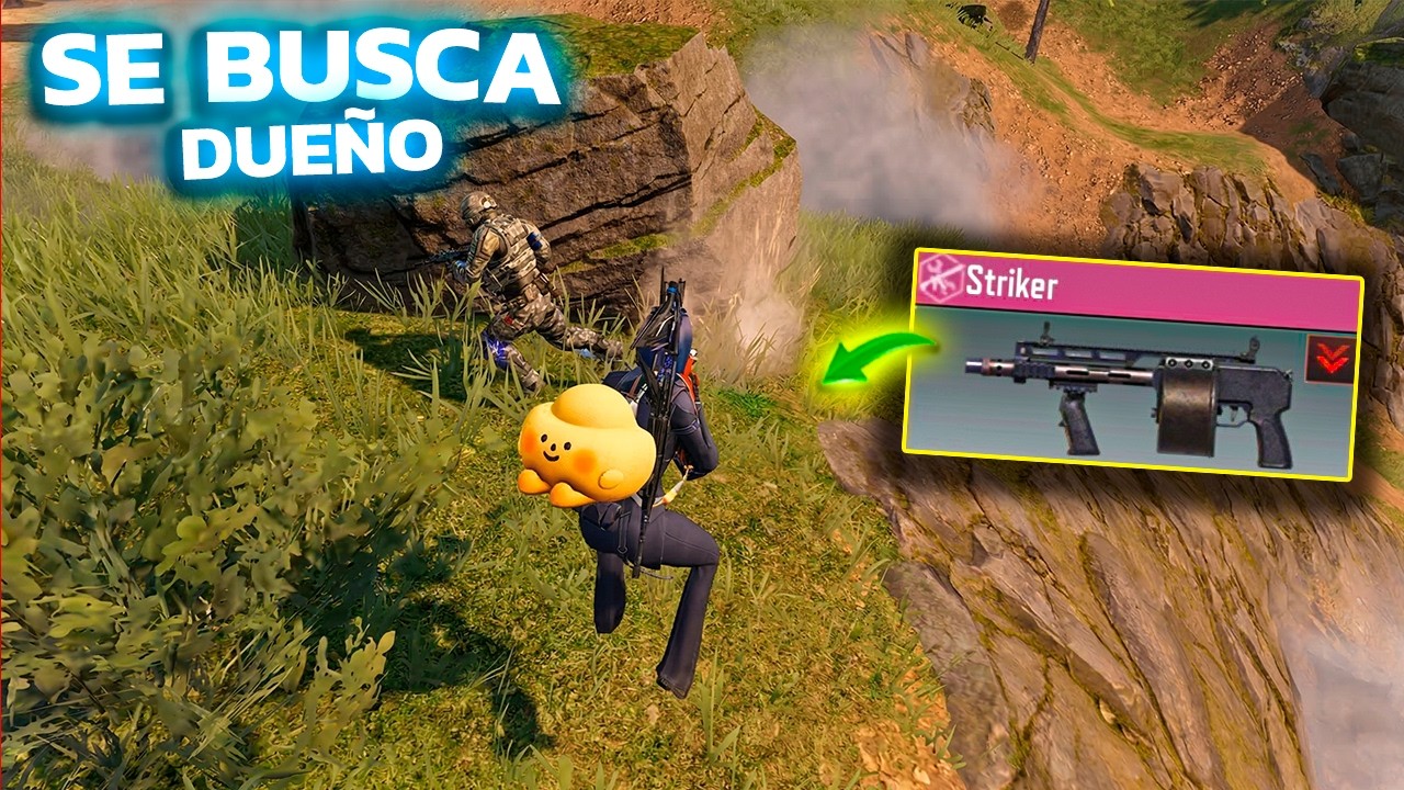 Busco al dueño de esta escopeta SUCIA 😱 | COD MOBILE