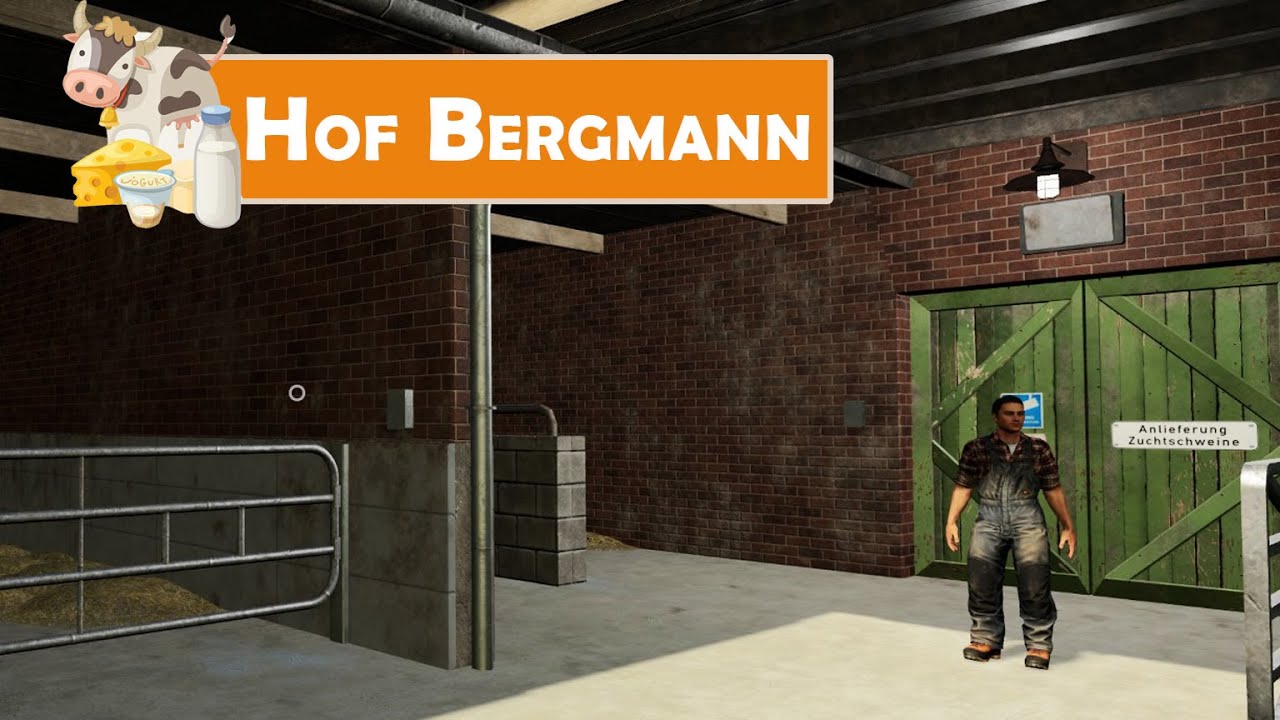 LS19 HOF BERGMANN #225:Lieferung von Zuchtschweinen an den Schlachthof| LANDWIRTSCHAFTS SIMULATOR 19