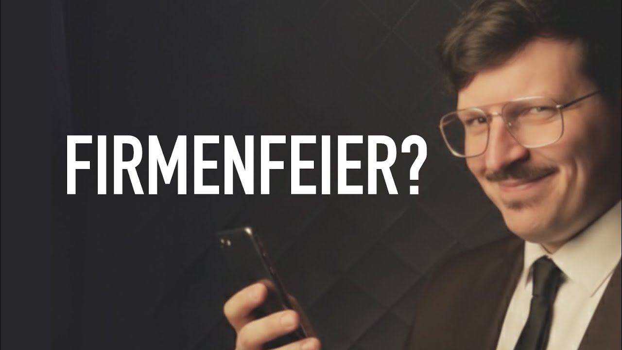 Toilettenwagen auf der Firmenfeier?