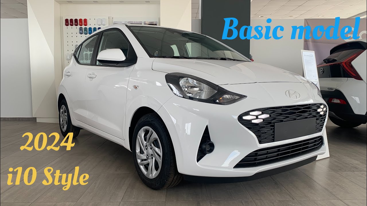 Hyundai i10 style 2024 review interior & exterior
