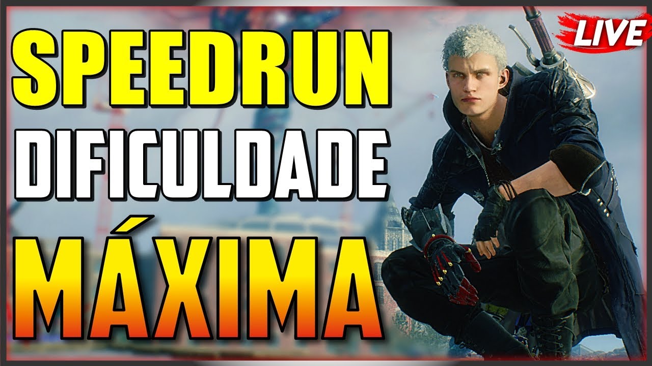DEVIL MAY CRY 5 SE - SPEEDRUN DANTE MUST DIE SEM FAUST