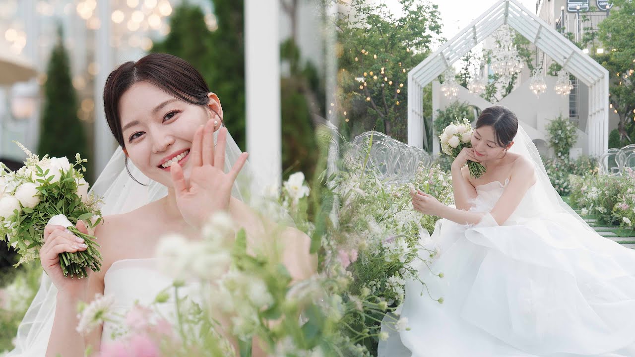 륜웨딩 Highlight Cinematic Wedding Video | 라이크그래피 | 4K UHD |  Weddingfilm
