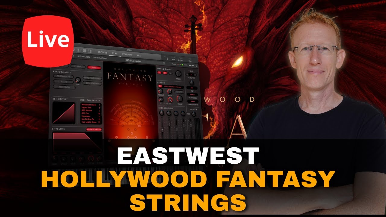 Sneak Peek! Uncovering the Magic of EastWest Hollywood Fantasy Strings