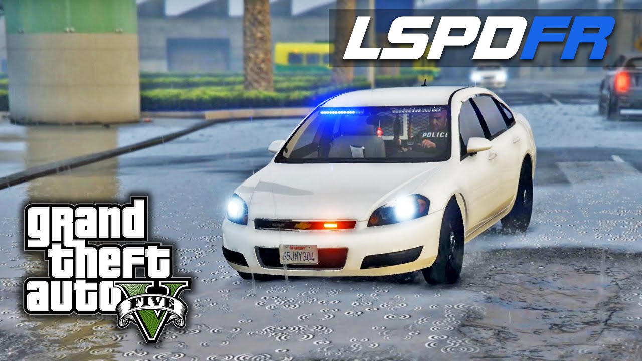 LSPDFR SP E62 - Airport Police (Unmarked Impala)