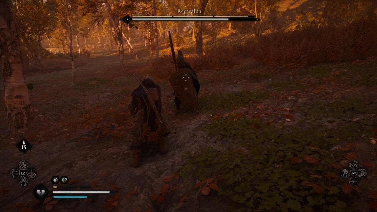 AC Valhalla Redwalda Boss Fight