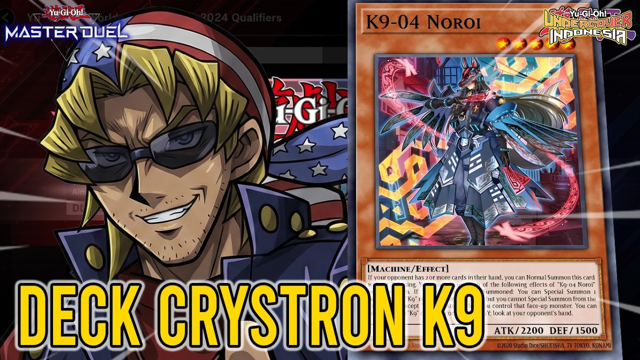 🔴Ngabuburit Menunggu Buka Puasa Bersama Deck Crystron K9! | Yu-Gi-Oh! Master Duel!