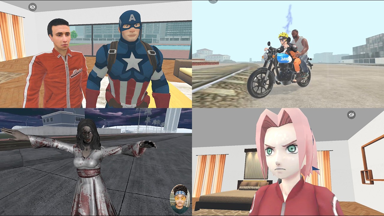 New Lady Ghost Live In Indian City Franklin Escape For Indian Theft Auto City😳| Master Of KN 