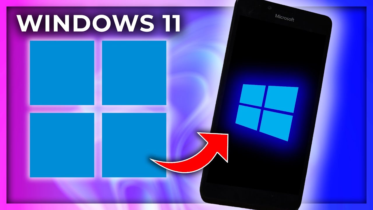 Ho installato WINDOWS 11 su uno SMARTPHONE