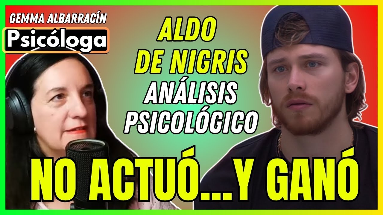 ALDO DE NIGRIS: No Actuó… y Ganó | Análisis Psicológico Real