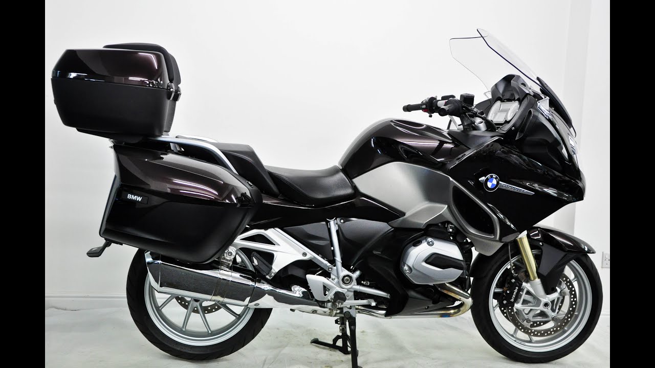 BMW R1200RT LE 2016 Ebony