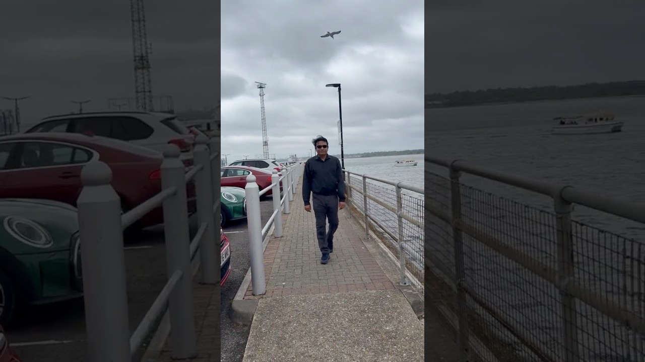 Roaming on The Port of Southhampton, England