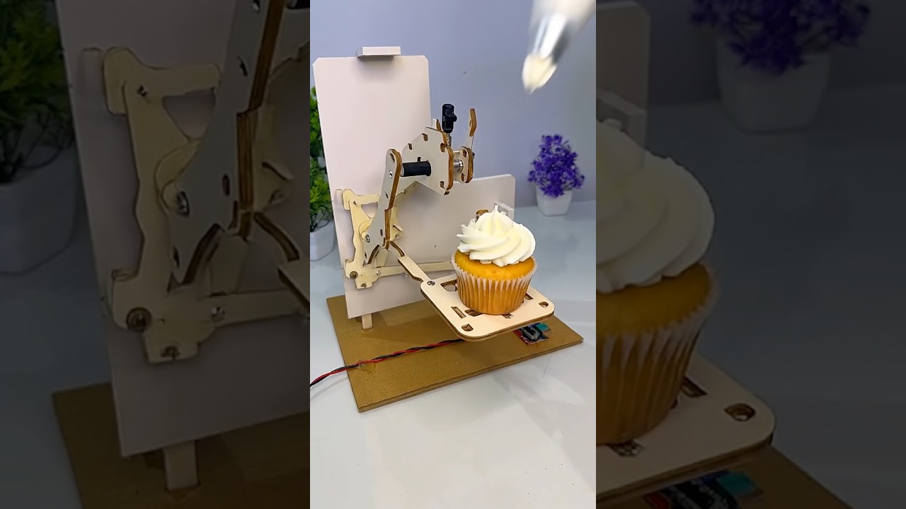 Place Mechanism with Dcmotor #machine #design #engineering #shorts #mechanism #diy #project