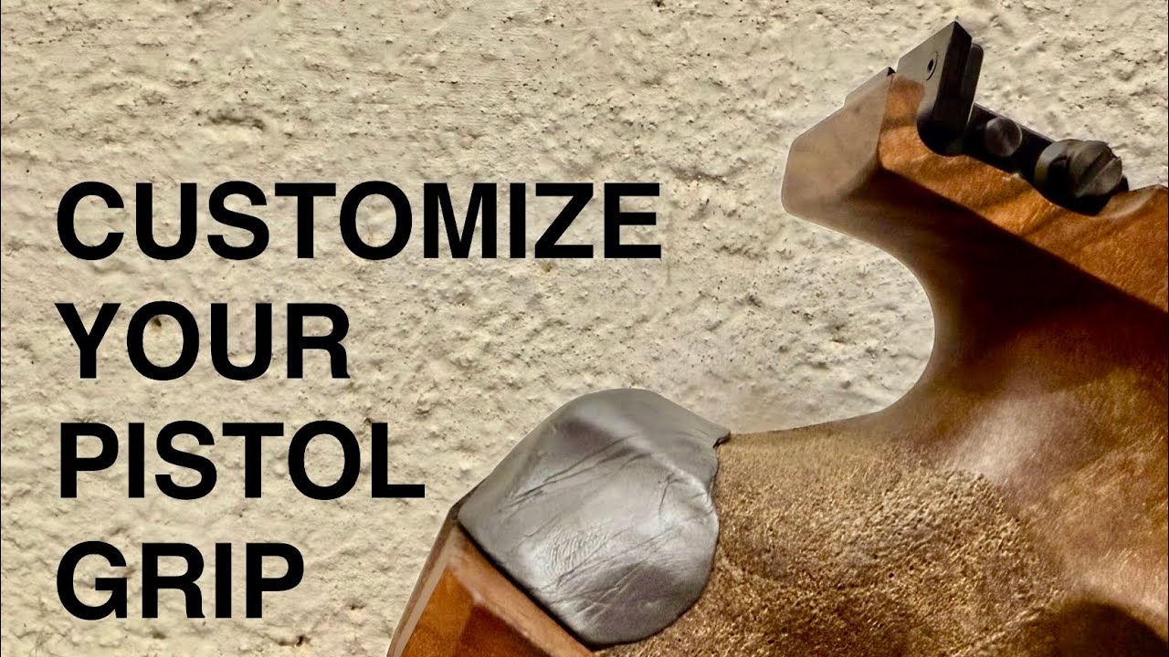 How to Customize Your Pistol Grip