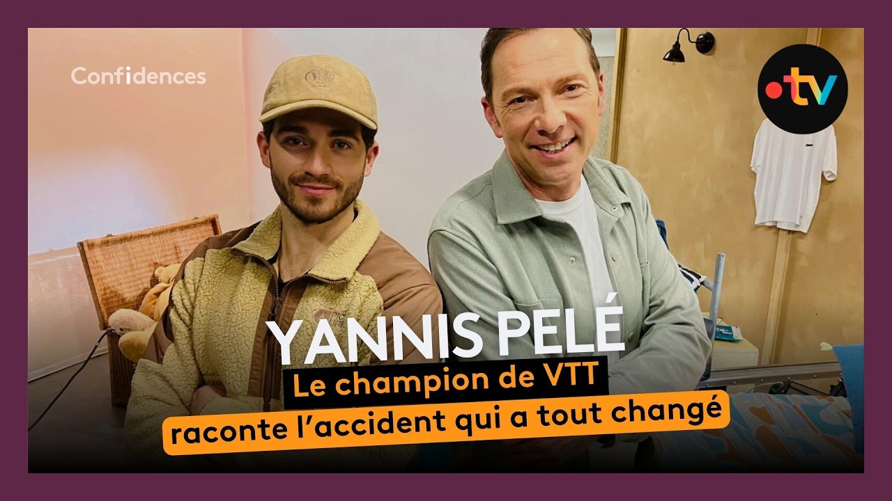 #CONFIDENCES. Le champion de VTT Yannis Pelé raconte l'accident qui a tout changé