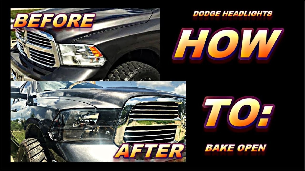 КАК ПОДОБРАТЬ ПО ЦВЕТУ ФАРЫ Dodge Ram ЛЕГКО ИЗГОТОВЛЕННЫЕ НА ЗАКАЗ ФАРЫ