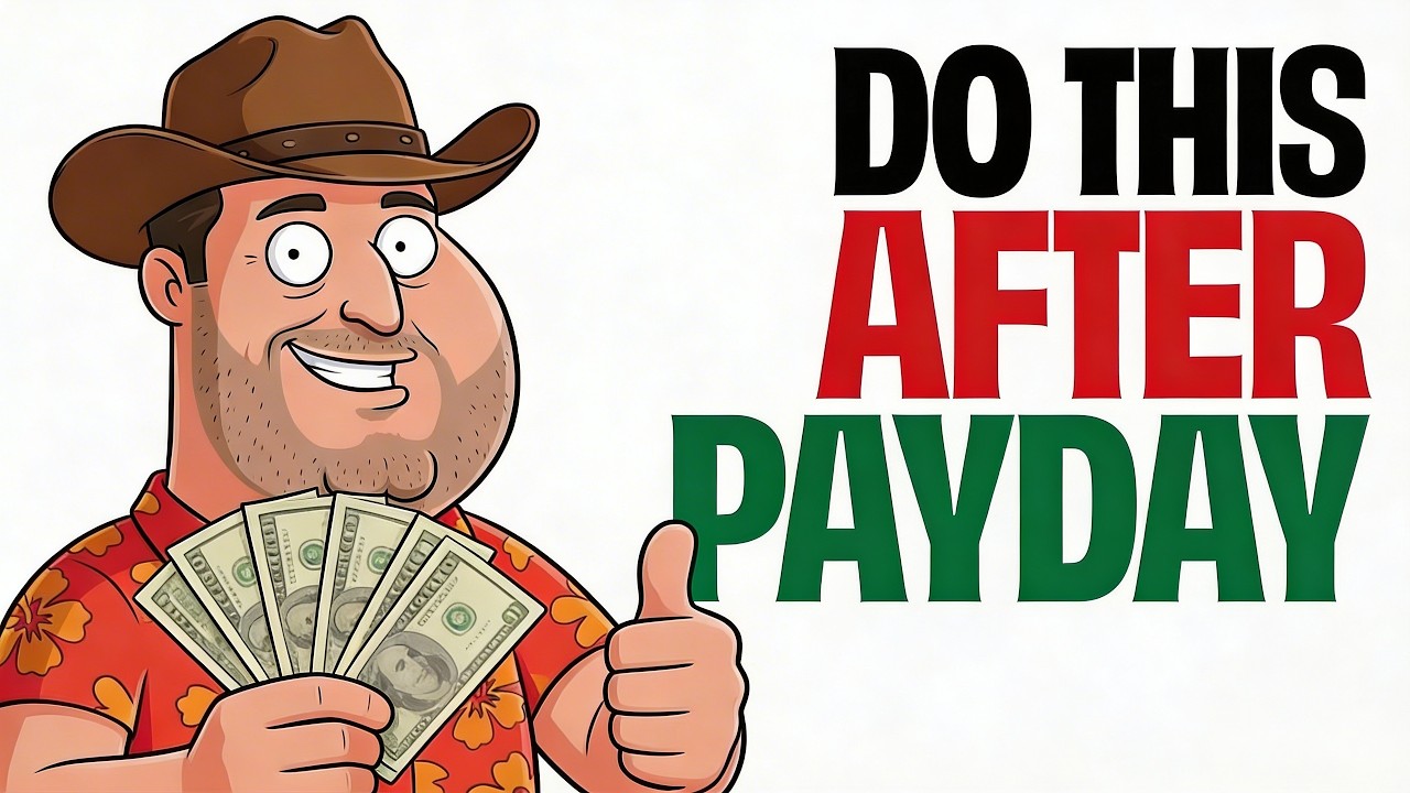 Do THIS When You Get Paid - 7 Steps to Transform Your Financial Future