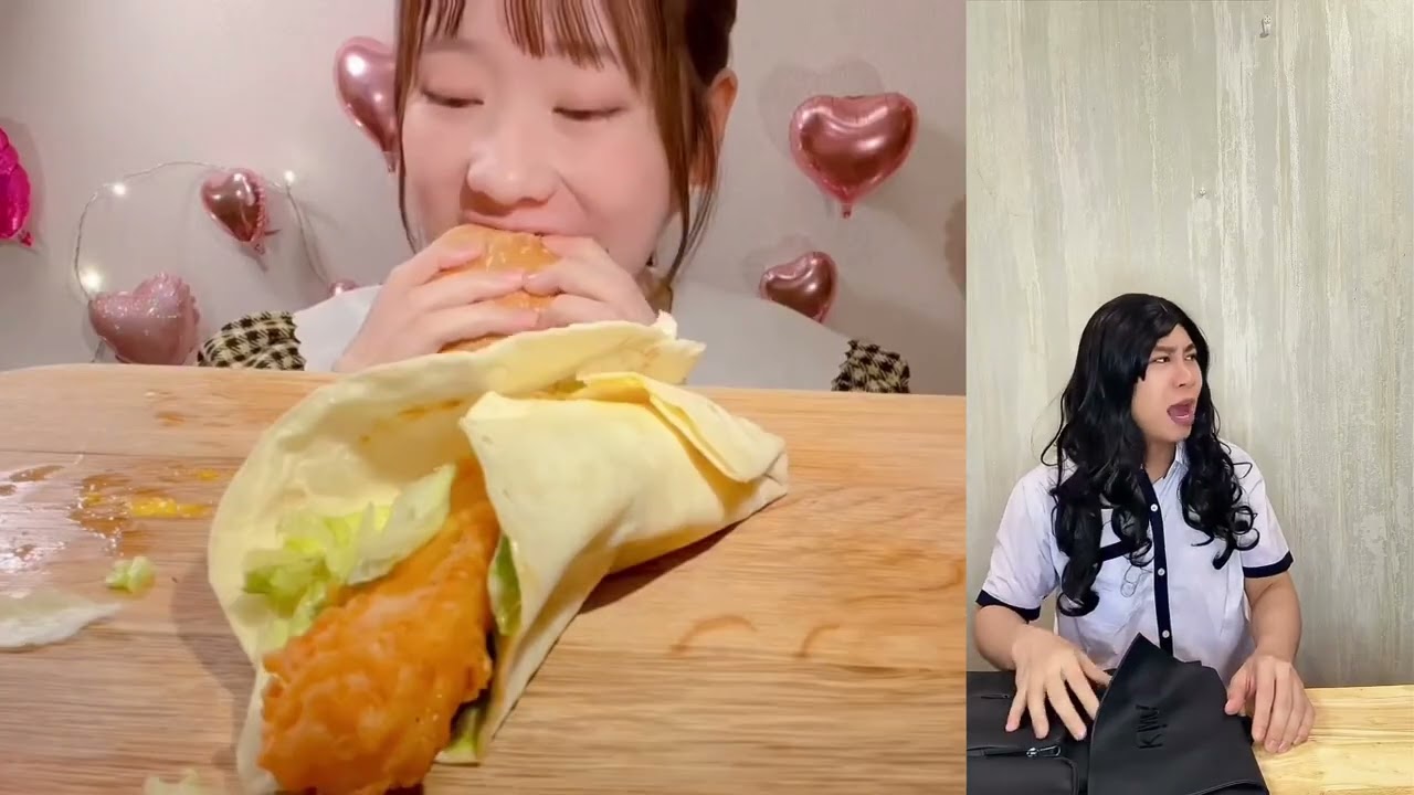 Video Ngắn (Anh Money 💰) Và Mukbang (MIYU ASMR) 