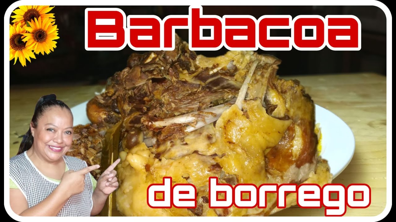 BARBACOA DE BORREGO ESTILO HIDALGO HECHO EN CASA