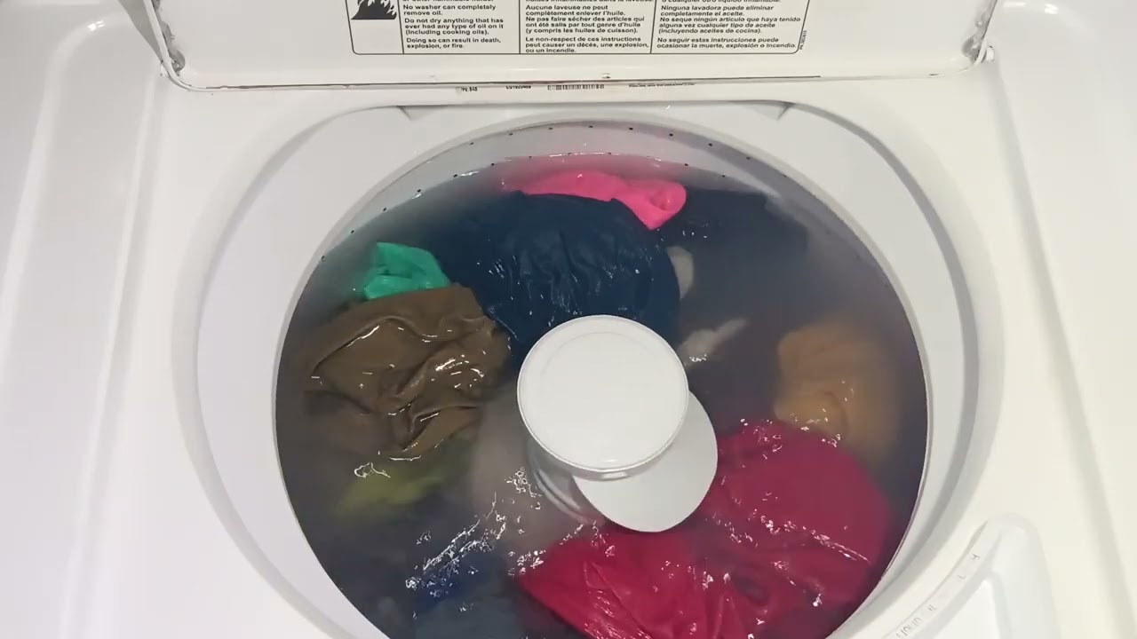 2007 Admiral Direct Drive Washer 