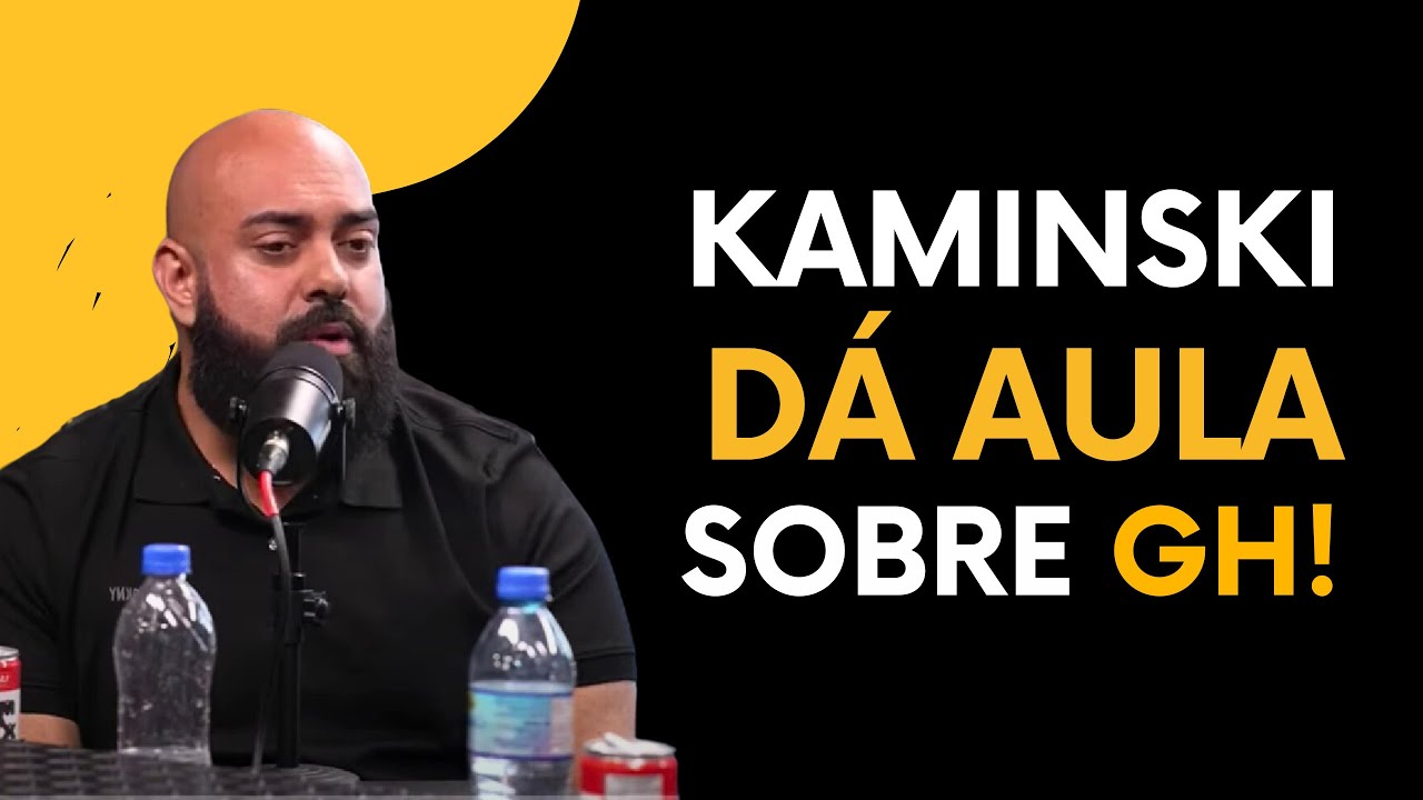 KAMINSKI DA AULA SOBRE GH