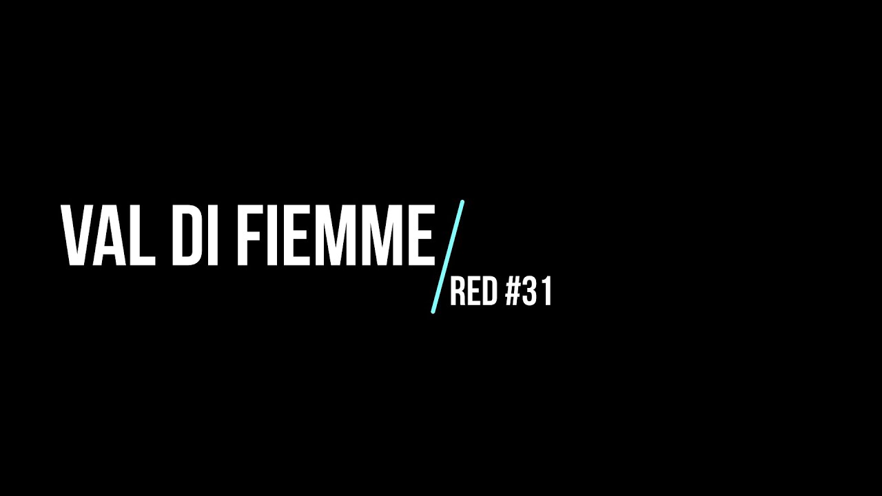 Val Di Fiemme - Ski Center Latemar 2025 - Red 31