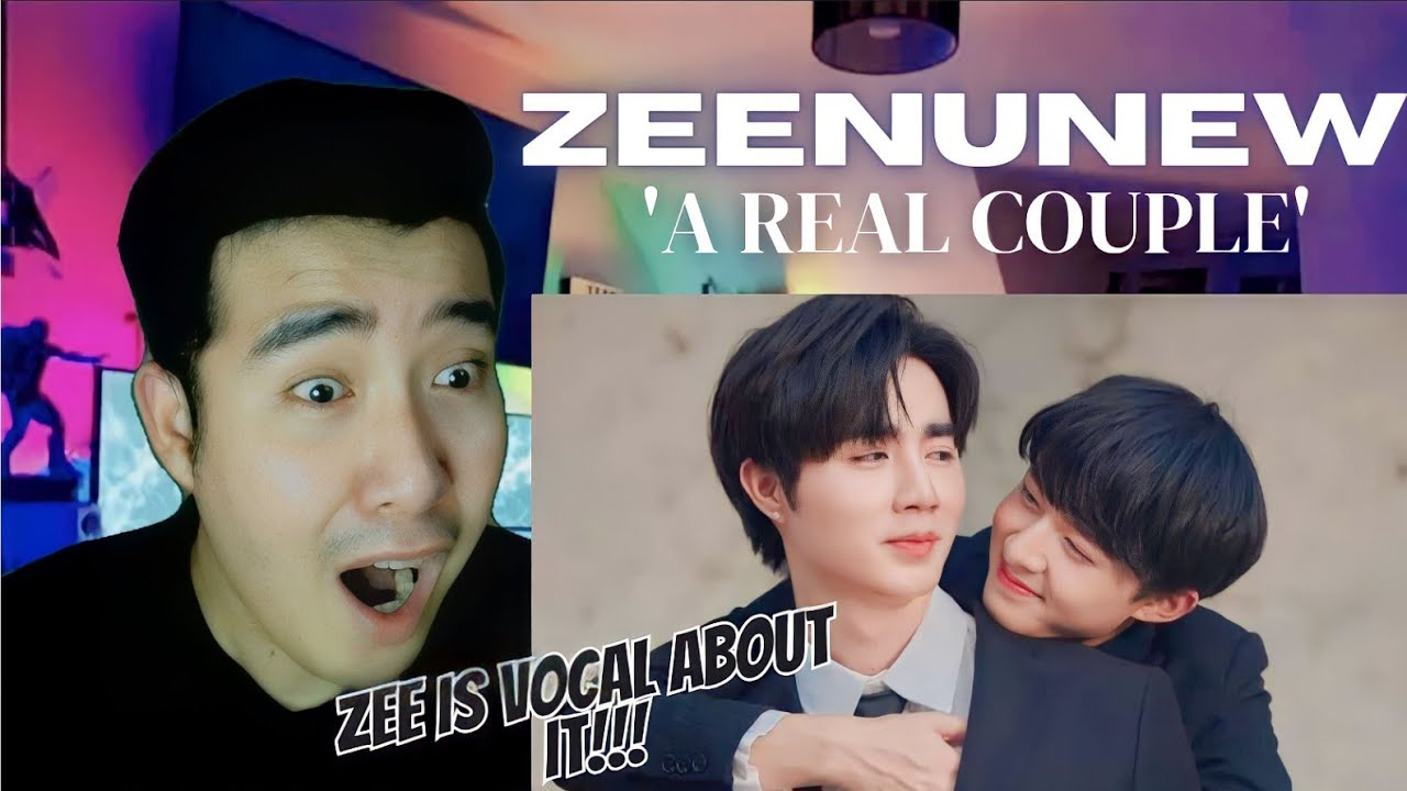 [REACTION] ZeeNuNew |  'A REAL COUPLE' confirms their relationship | ZeeNuNew Tiktok Compilation