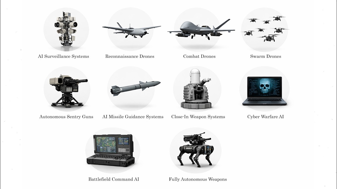 Every Military AI System Explained (How AI Is Taking Over the Battlefield)