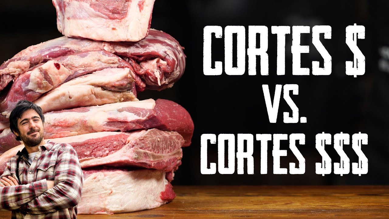 CORTES CAROS VS. CORTES ECON&Oacute;MICOS para hacer a la Parrilla | El Laucha Responde
