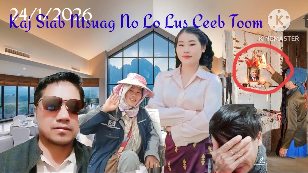 Kaj Siab Ntsuag No Tawm tuaj Ceeb Toom rau Cov Tub huab Cua neeg phem rau Thaj neeb