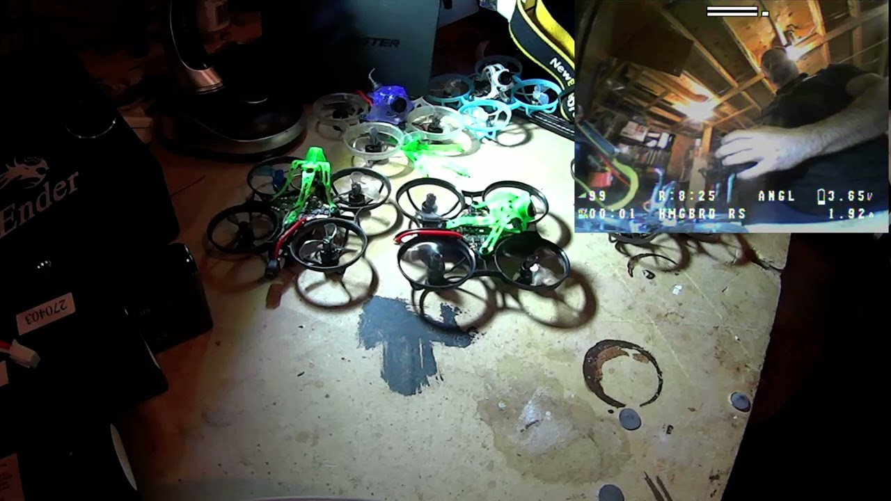 2 Motors won't spin on two new NBD HMGBRD RS whoops
