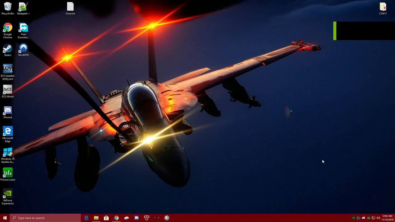 DCS VR Stutter Fix (TrackIR Fix?)