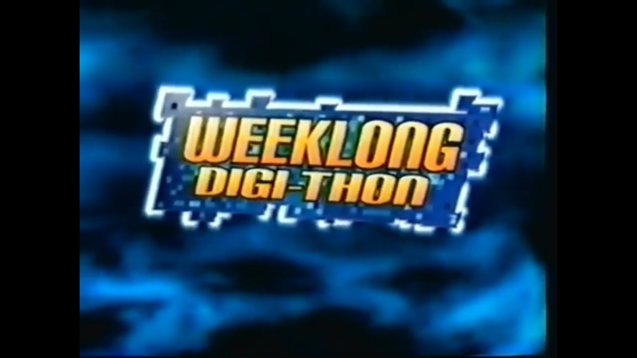 Jetix Digimon: Digital Monsters Promo (Weeklong Digi-Thon Tonight 7/6c and Generic Versions) (2007)