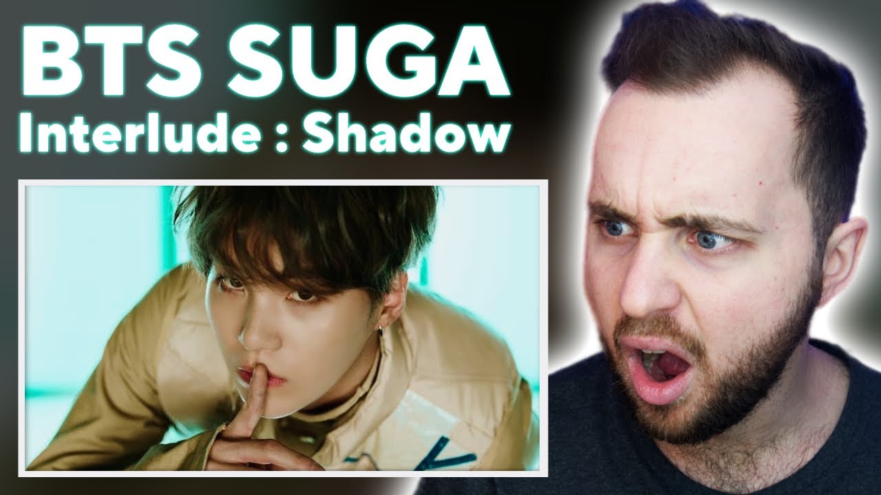 BTS - Interlude : Shadow // реакция
