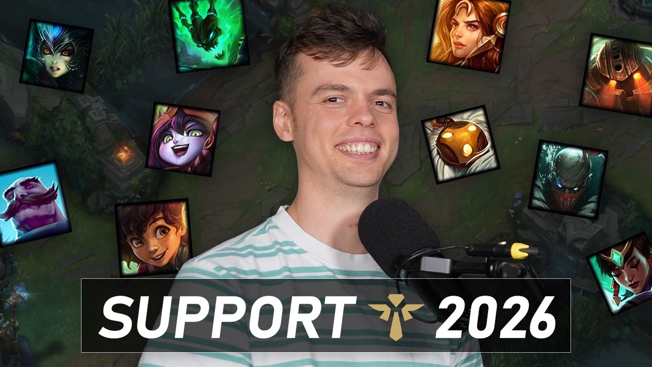 2026 Ultimate Support Episode - Breaking Down Every Champ | Broken by Concept #289