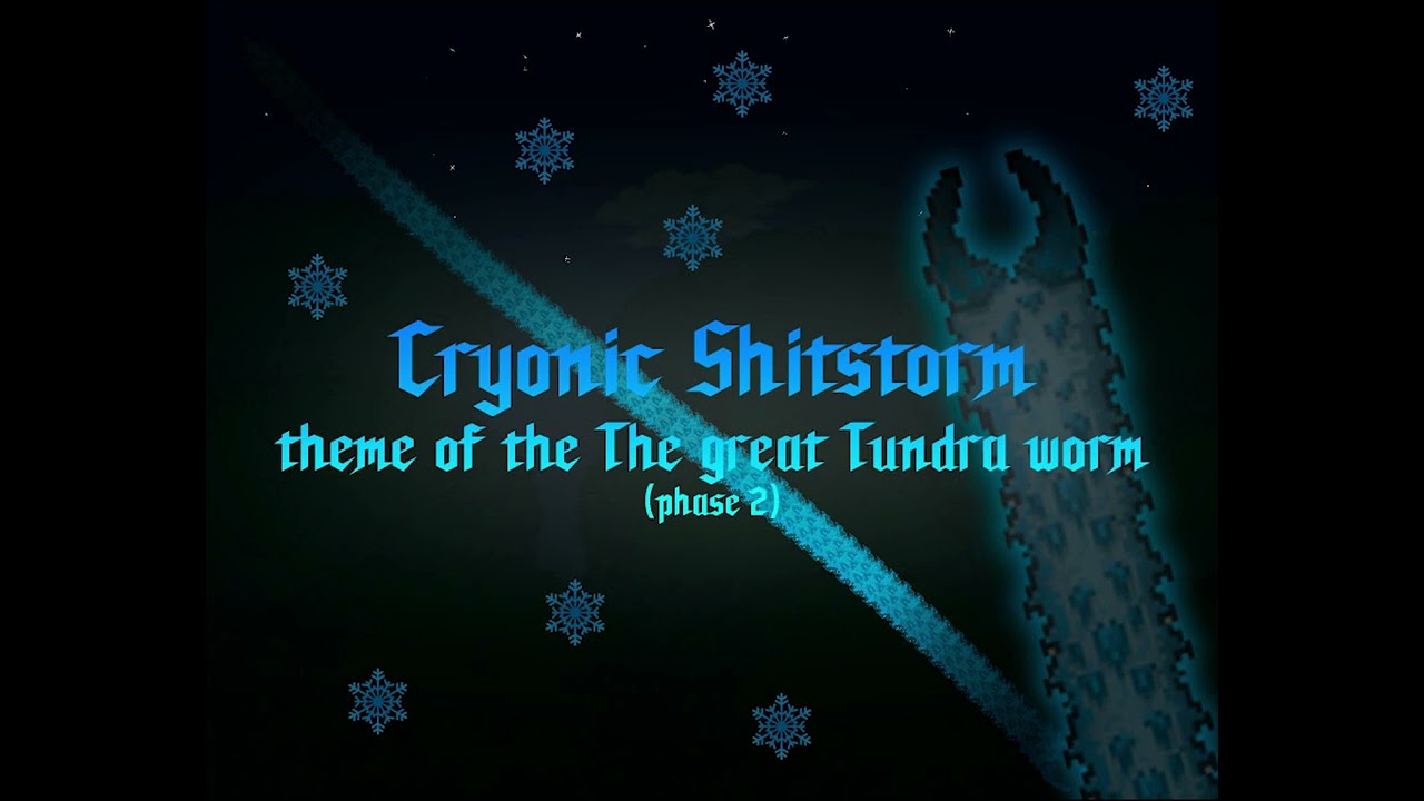 Cryonic Shitstorm - Terraria Remains mod original soundtrack