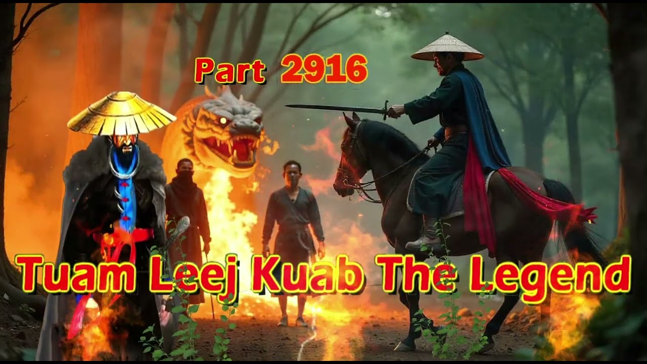 Tuam Leej Kuab The Legend Hmong Warrior  (Part 2916)