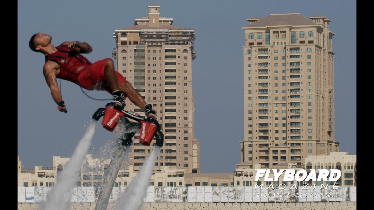 2013 Flyboard World Cup - AARON GOULD Round of 8 Highlights