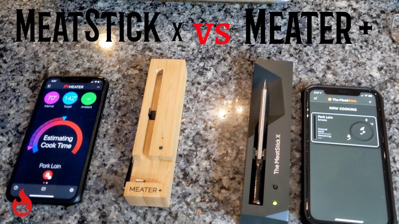 MeatStick vs Meater | Review of the MeatStick X