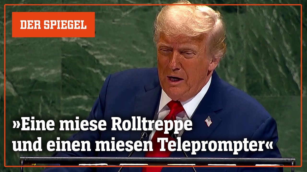 Pannen bei Uno-Generalversammlung: Teleprompter, Rolltreppe, Stra&szlig;ensperrung | DER SPIEGEL