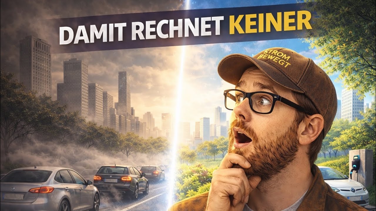 Verbrenner vs. E-Auto: Die Luft lügt nicht!