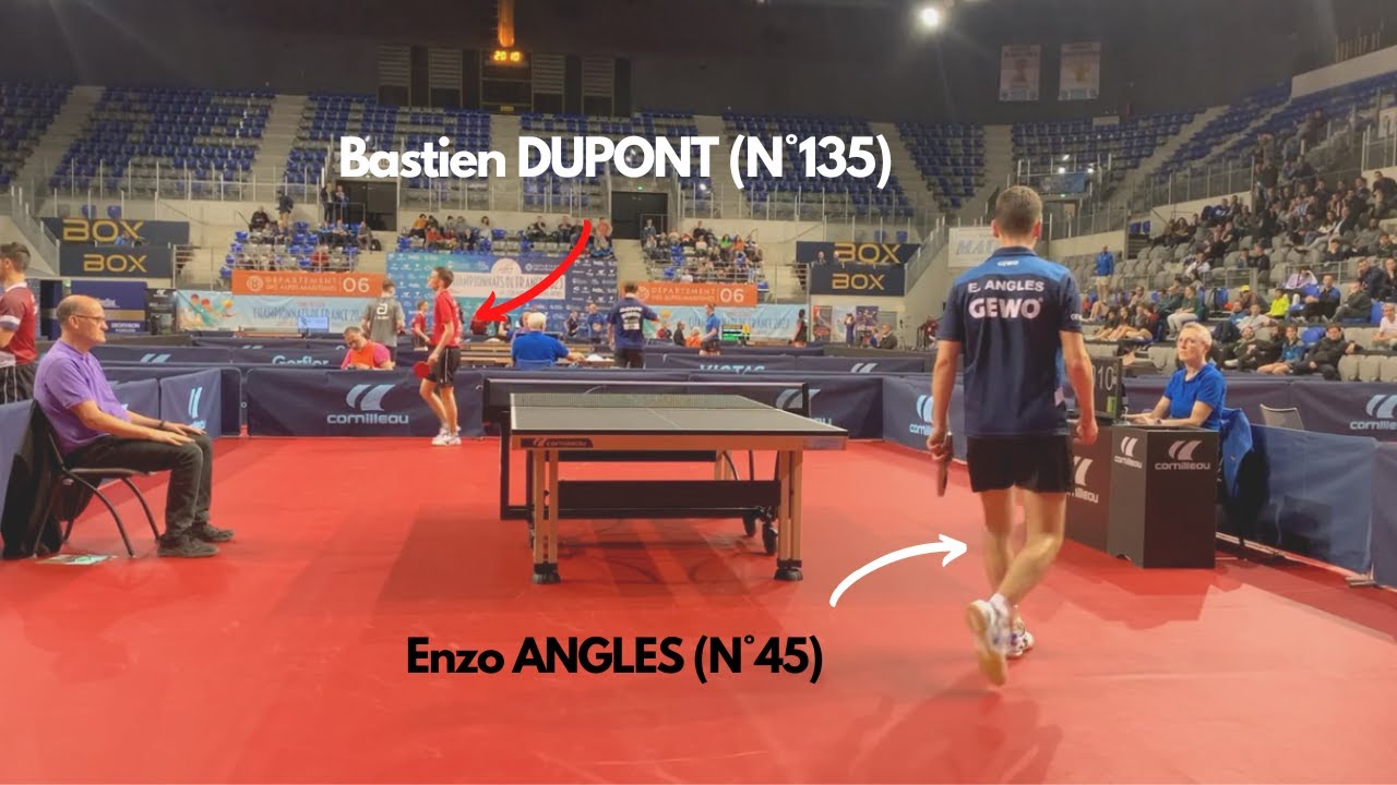 Bastien DUPONT vs Enzo ANGLES | FRENCH CHAMPIONSHIPS 2023
