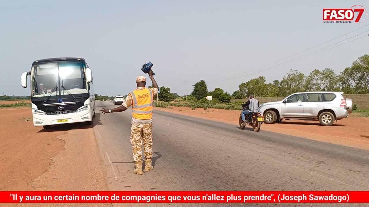 Lutte contre les accidents de la circulation : Après la sensibilisation, place à la répression