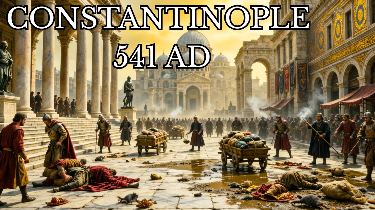 What Was Constantinopol Like During Justinian's Plague (541)