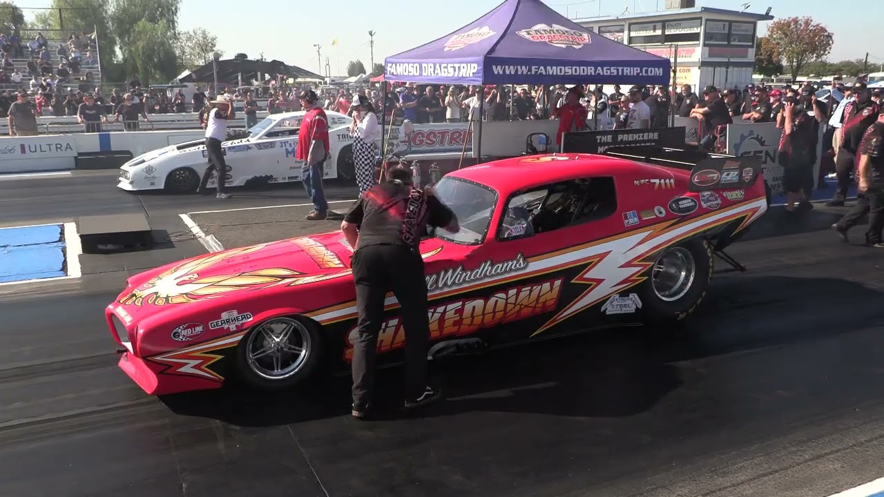 TOP 8 NOSTALGIA FUNNY CAR RUNS | CALIFORNIA HOT ROD REUNION 2025 | FAMOSO RACEWAY HIGHLIGHTS