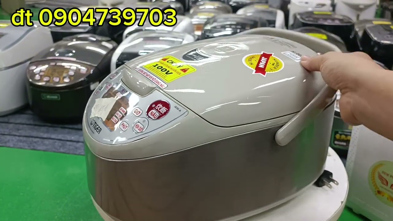 22/11 giới thiệu và báo giá nồi cơm nhật mới nhất, miễn phí ship 